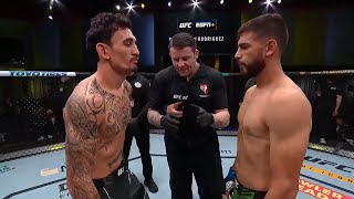 Max Holloway vs Yair Rodriguez full fight [upl. by Allehcim]