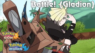 Battle Gladion WITH LYRICS  Pokémon Sun amp MoonSuper Smash Bros Ultimate Cover [upl. by Aimal]