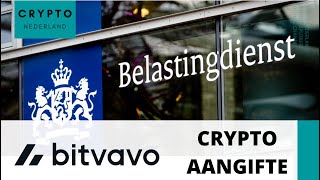 Crypto Aangifte Eenvoudig Je Vermogen achterhalen bij Bitvavo  2023 Update [upl. by Yduj]