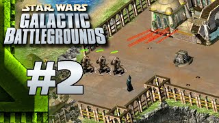 Lets play Star Wars Galactic Battlegrounds OOM9 Campaign part 2 [upl. by Nirroc]