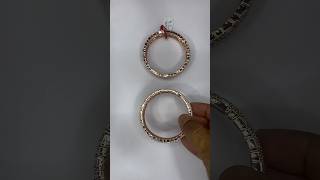 ASMR Masterpiece Displaying Bangles for Sensory Bliss shorts [upl. by Enilra]