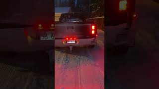 2018 L5P Duramax 37c Coldstart Unplugged 1540 oil [upl. by Anailli]