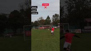 Challenge 2 2TOUCH football challenge shots shortsvideo [upl. by Florian]