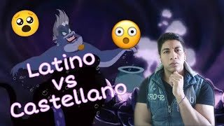 Reaccionando por primera vez La Sirenita Ursula quotPobres almas en desgraciaquot disney reaccion [upl. by Ettevahs]