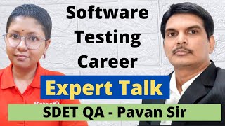 Software Testing Career Telugu  Expert Talk with SDET Pavan Sir  Pashams [upl. by Cassius]