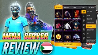 FREE FIRE MENA SERVER IN 2024 🌎 BEST SERVER FREE FIRE ffserver [upl. by Yendroc]