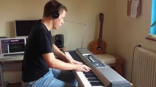 Rudimental Ed Sheeran  Lay It All On Me Piano Cover [upl. by Haropizt]