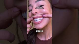 Comment avoir des dents blanches 😨 [upl. by Mieka]