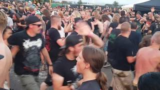 Korpse  Retaliation live at Death Feast Open Air 2017 [upl. by Levinson]