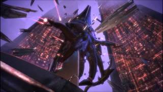 Mass Effect  Citadel Battle Ending 1080p [upl. by Darooge]