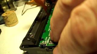 SONY ICFSW100 ribbon cable replacement PART 9 [upl. by Avruch]