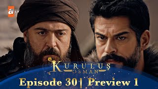 Kurulus Osman Urdu  Season 5 Episode 30 Preview 1 [upl. by Sheeree]