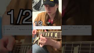 Led Zeppelin  Whole Lotta Love Guitar Solo Cover With Tabs  Xvive U4 amp T9 [upl. by Herr919]