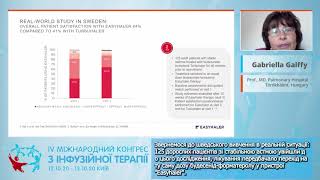 Switching inhaler–realworld evidence on EASYHALER® Gabriella Galffy [upl. by Estren]