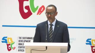 President Kagame speaks at the opening of the SDG Africa Center conference on Tertiary Education [upl. by Warp]