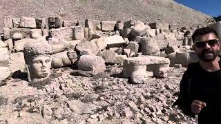 NEMRUT DAĞI Antiochos’un Tümülüsü Adıyaman [upl. by Dlorrej]