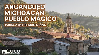 Angangueo Michoacán  Pueblo Mágico Minero Rodeado de Mariposas Monarca [upl. by Nylirehc878]