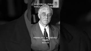 Franklin D Roosevelt Through The Years [upl. by Aicenaj]