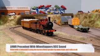 Bachmann LNWR Precedent Class With Wheeltappers DCC Sound [upl. by Nyleek879]