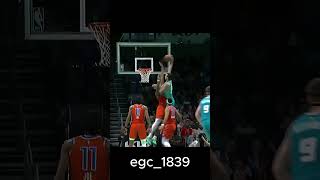 MAD DUNK By Pokusevski😤 fyp dunk nba [upl. by Disini559]