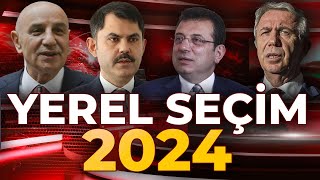 Yerel Seçim 2024 Özel Yayını 31 Mart 2024 [upl. by Cyb]