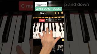 Solas by Jamie Duffy PIANO TUTORIAL part 2 [upl. by Aneertak]