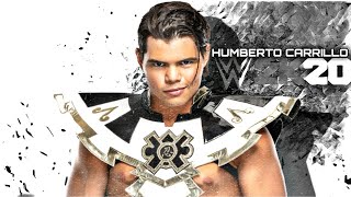 WWE 2K20  Humberto Carrillo Signatures and Finishers [upl. by Supat]