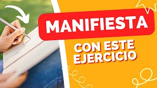 🎯MANIFIESTA con este MÉTODO🎁 Ejercicio 318365 días de escritura terapéutica y journaling 📝 [upl. by Georgianna180]