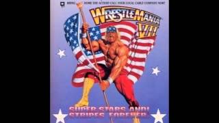 WWF Wrestlemania VIVII and VIII Theme Song [upl. by Verney]