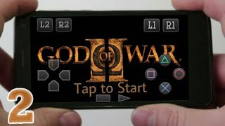 80 MB GOD OF WAR 2 GAME download any Android device 80MB only ppsspp mod [upl. by Eb407]