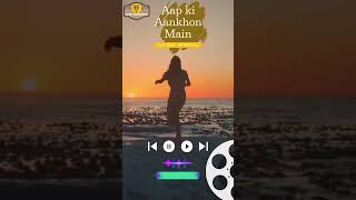 Aap ki Aankhon Main Kuch unpluggedkaraoke karaokemusic karaoke song love karaokesong lovesong [upl. by Arreis]