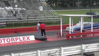 738 Sec 187 MPH Mid Michigan Motorplex 1963 Twin Turbocharged LSX Impala Sunday Pass  3 [upl. by Nyrret]