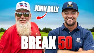 Can I Break 50 With John Daly From The Red Tees [upl. by Imeaj]