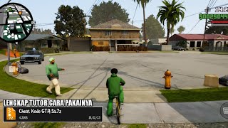 cara cheat di gta san andreas definitive edition androidiospc [upl. by Karyl]