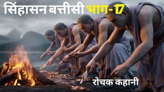 सिंहासन32 बत्तीसी भाग17  Sinhasan32 Battisi part  17  Hindi kahaniya  भक्ति कथा और कहानी [upl. by Zailer]