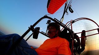 Powered Paraglider Trike Flight the Adventure [upl. by Walter]