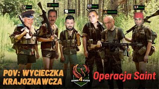 🔴 Arma4Ever  Operacja Saint  Wycieczka Krajoznawcza z Sido [upl. by Delmer]