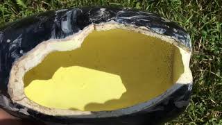 Making elemental sulfur from rocks [upl. by Ailahk846]