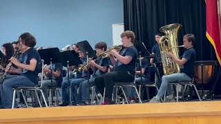 Rawlinson Middle School A1 Band Spring Concert 5152024 [upl. by Ivanna]