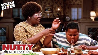 Foul Farty Family  The Nutty Professor 1996  Screen Bites [upl. by Eirak]