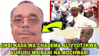 MWANZO MWISHOKADA WA CHADEMA KUT3KWAvurùgû mochwari na msibaniMbowe aingilia kati [upl. by Olimreh165]