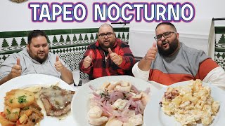 De TAPAS en una VENTA de SANLÚCAR  Capital gastronómica   Gordealo TV [upl. by Anjela606]