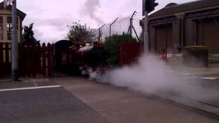 Cleethorpes Coast Light Railway  Sutton Belle departs Lakeside Station  26711 [upl. by Nosreffej239]