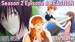 AKITO WHY║Fruits Basket Season 2 Episode 8 REACTION [upl. by Donnenfeld150]