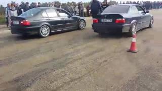 Bmw e46 325i vs bmw e36 328i [upl. by Ho880]