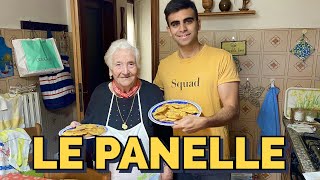 La RICETTA delle PANELLE SICILIANE [upl. by Colin362]