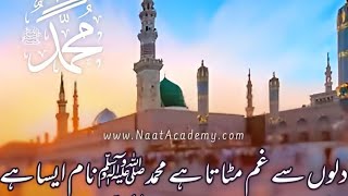 Dilon Se Gham Mitata Hai Muhammad S A W W Naam Aesa hai By Subha Aqsaviralvideotrendingnaat [upl. by Novla459]