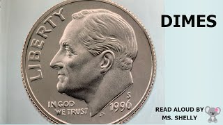 Dimes  Mary Hill  Informational  Easy Non Fiction [upl. by Nidnal]