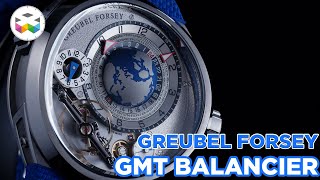 Introducing the Greubel Forsey GMT Balancier Convexe [upl. by Fidelio]