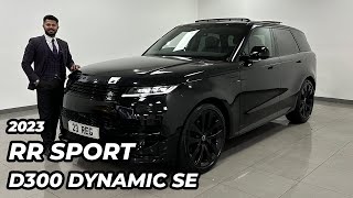 2023 Range Rover Sport 30 D300 Dynamic SE [upl. by Salocin27]